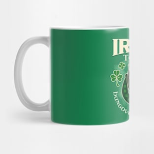 Irish Today Hungover Tomorrow Mug